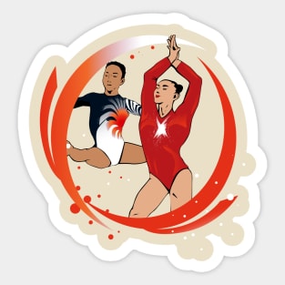 Leotards Sticker